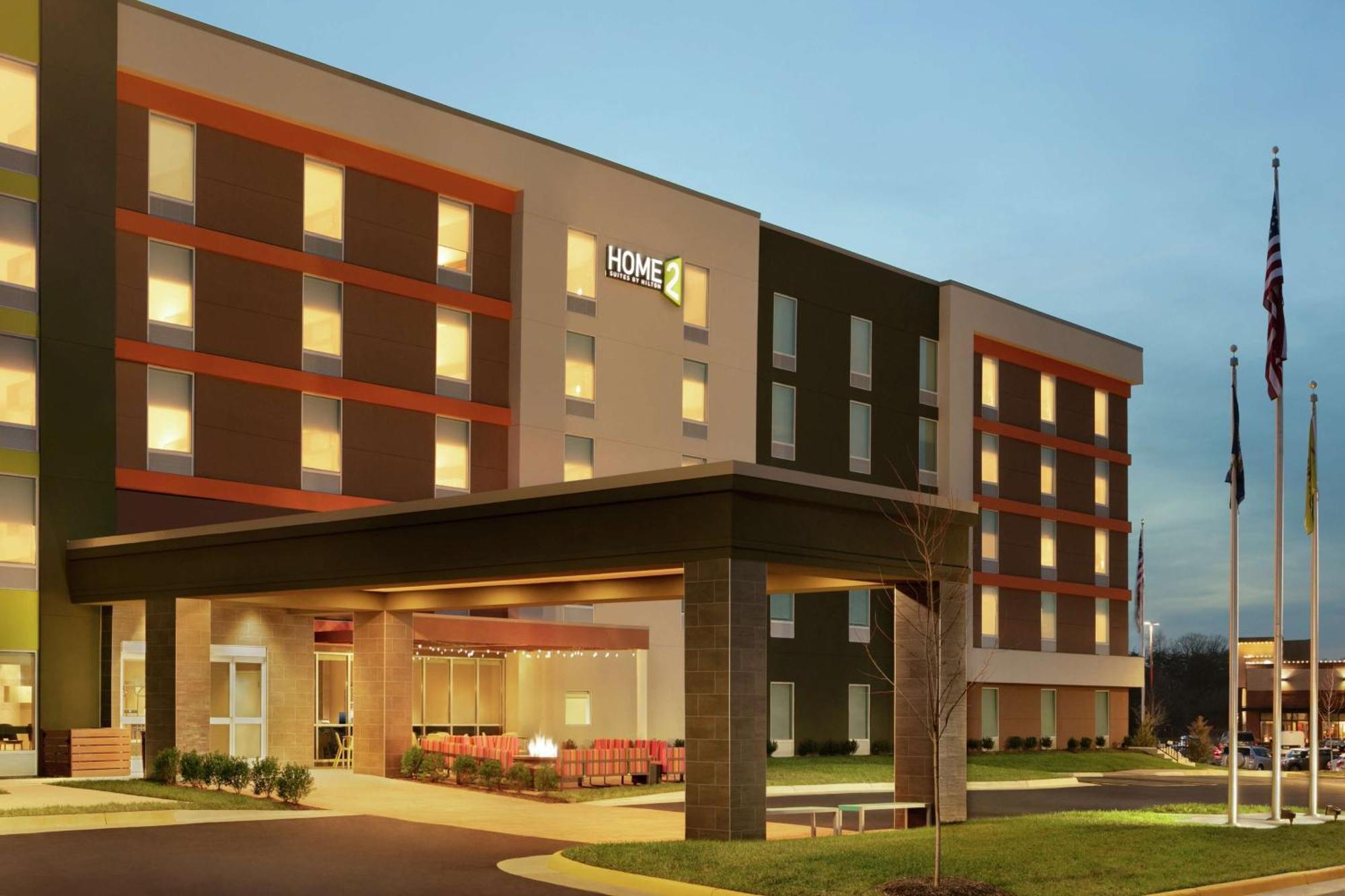 Home2 Suites By Hilton Chantilly Dulles Airport Екстер'єр фото